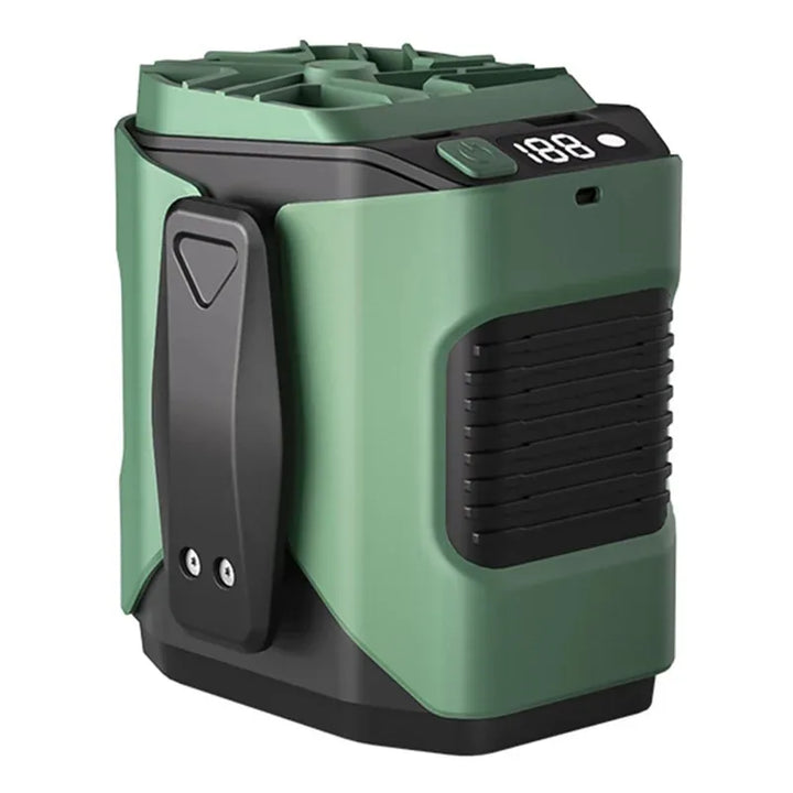 Portable Waist-Mounted Fan with Long Battery Life