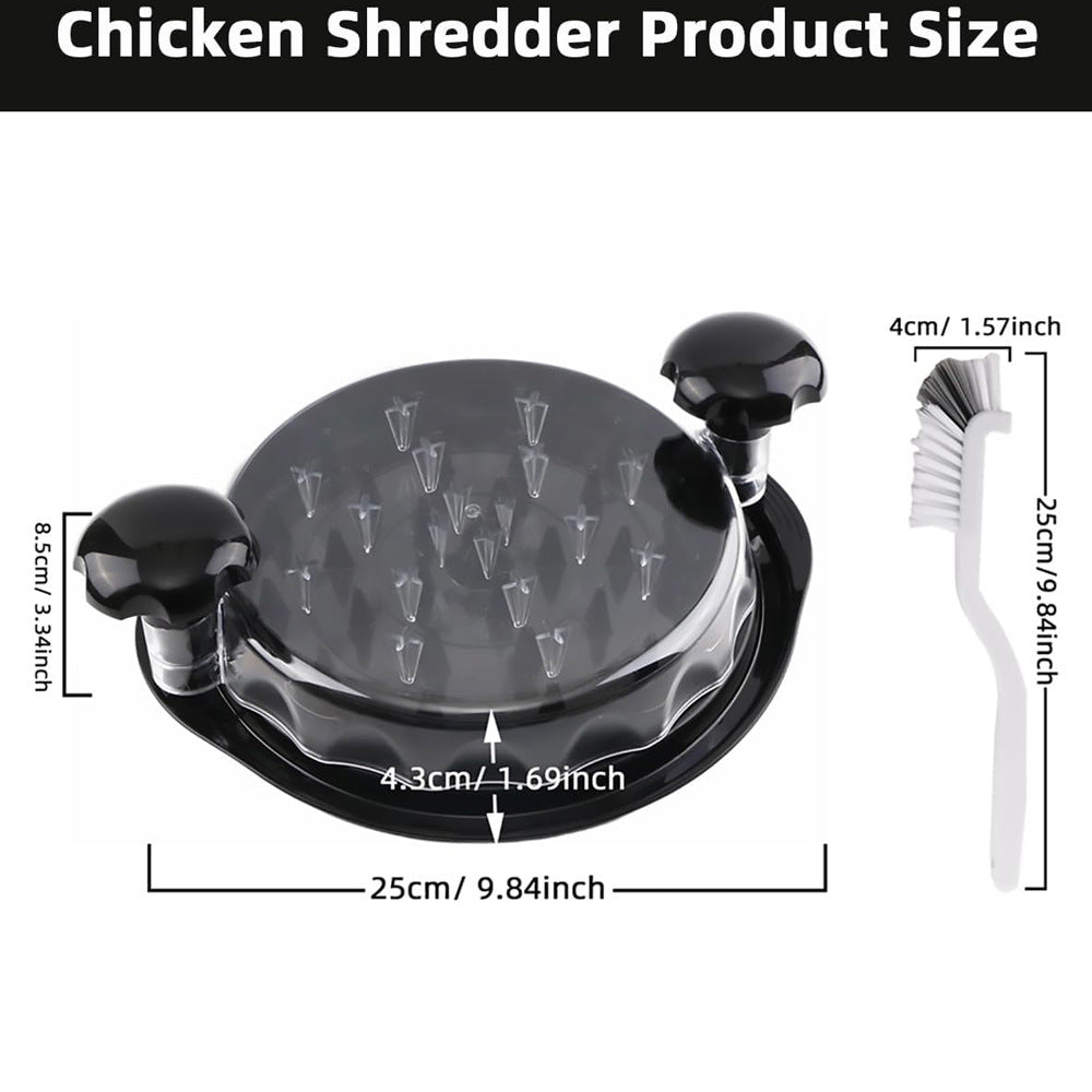 Twist Chicken Shredder – Food-Grade Meat Pulverizer for Easy Meal Prep - DHACTIVE 6