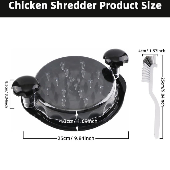Twist Chicken Shredder – Food-Grade Meat Pulverizer for Easy Meal Prep - DHACTIVE 6