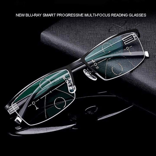 Progressive Anti-Blue Light Reading Glasses - DHACTIVE 9
