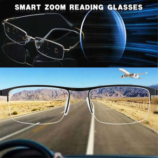 Progressive Anti-Blue Light Reading Glasses - DHACTIVE 2