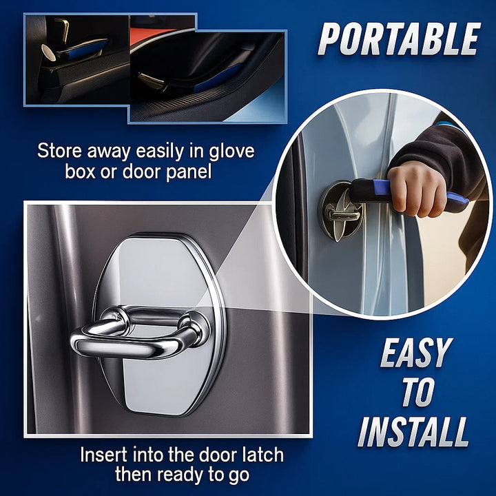 Car Door Assist Handle — Portable Support Aid for Getting In and Out of Vehicles - DHACTIVE 3