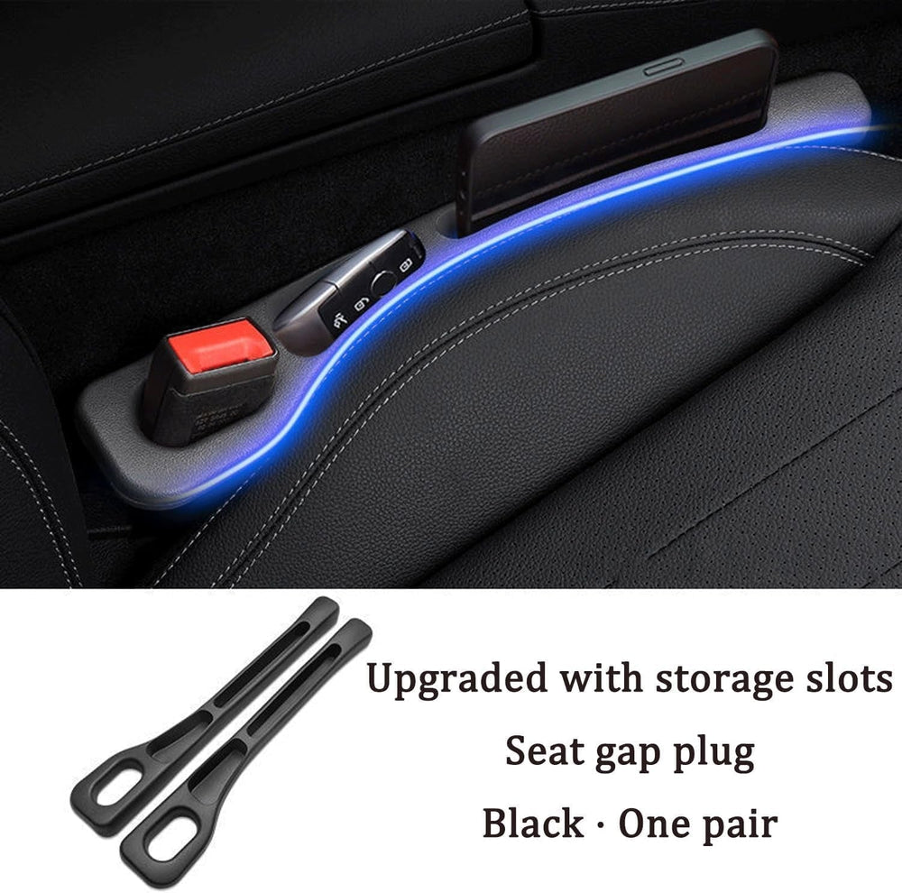 2PCS Car Seat Gaps Filler Leakproof Plugging Strips - DHACTIVE 2