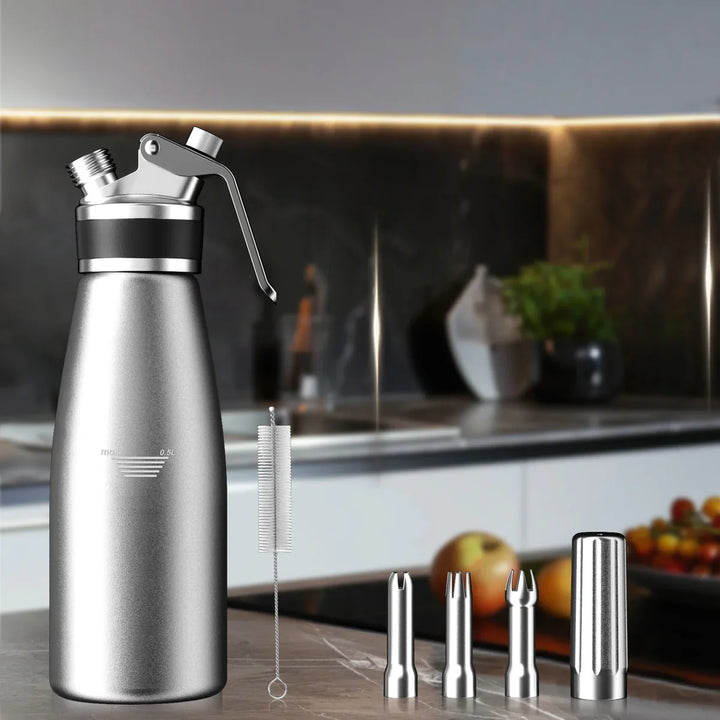 Professional Whipped Cream Maker – Fresh &amp; Additive-Free Desserts Instantly - DHACTIVE 3