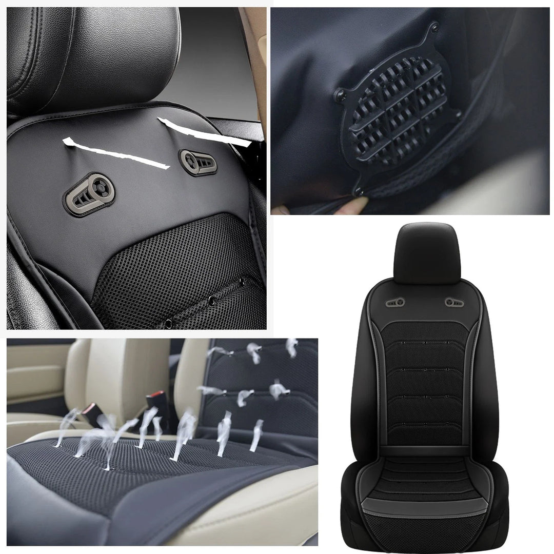 Continuous Airflow Cooling Cushion for Car Leather Seats - DHACTIVE 4
