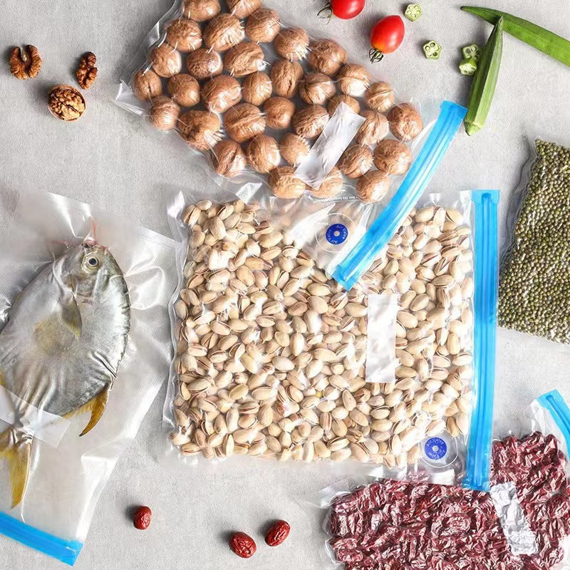 Vacuum Sealer + Zipper Bags - DHACTIVE 9
