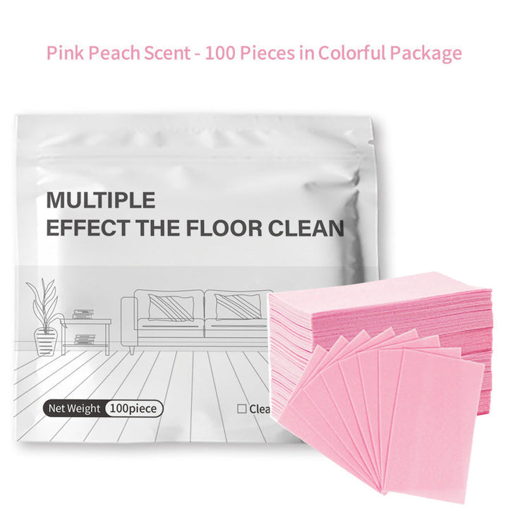 Multi-Surface Floor Cleaning Tablets – Concentrated Cleaner for Hardwood, Tile, Laminate &amp; More - DHACTIVE 10