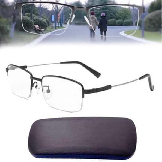 Progressive Anti-Blue Light Reading Glasses - DHACTIVE 4
