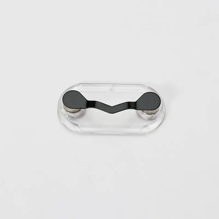 Magnetic Eyeglass Holder Clip — Keep Reading Glasses on Your Top