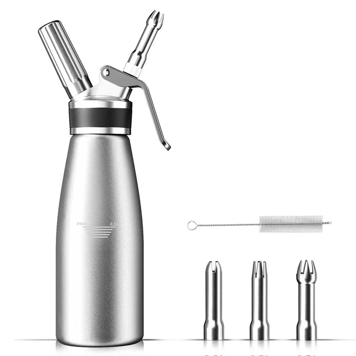 Professional Whipped Cream Maker | Fresh &amp; Additive-Free Desserts Instantly