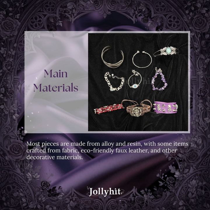 Mystery Jewelry Jar – 15-Piece Gothic or Ocean Mix