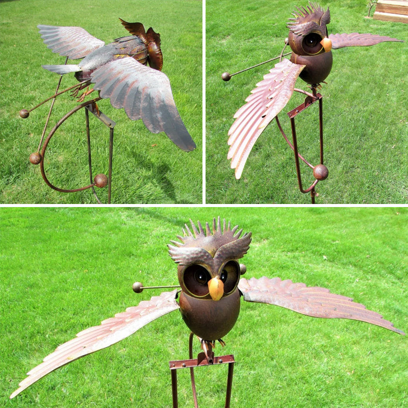 Garden Art-Bird Patio Decor - DHACTIVE 15