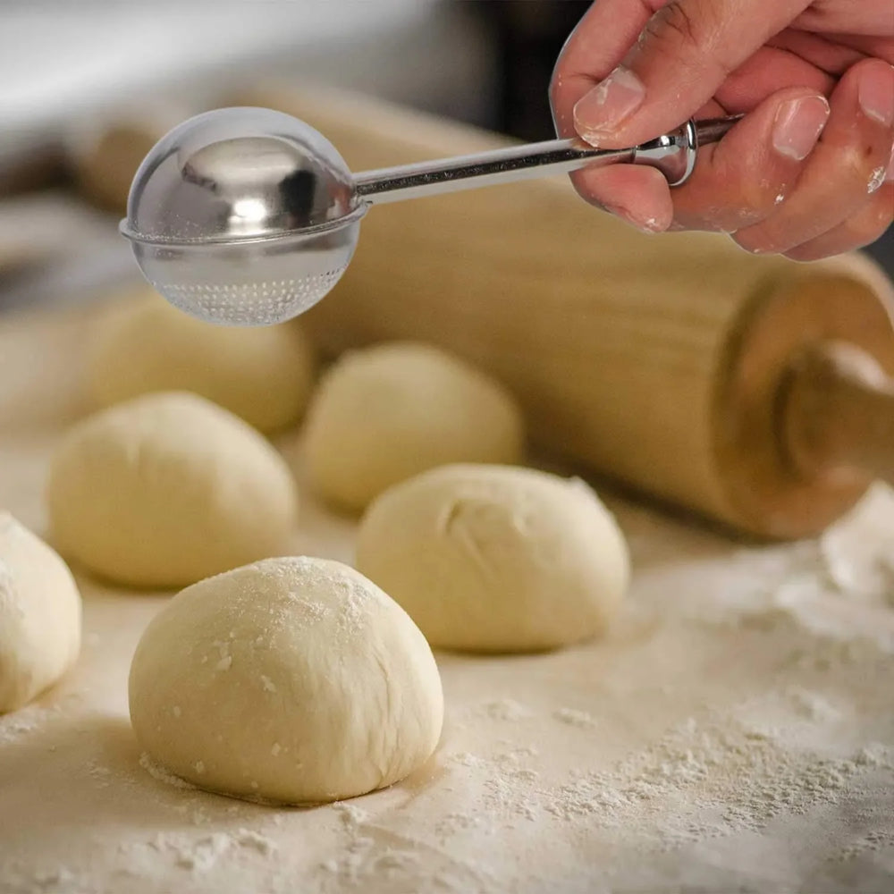 2Pcs Powder Duster for Baking – No Mess, No Clog, One-Handed - DHACTIVE 2