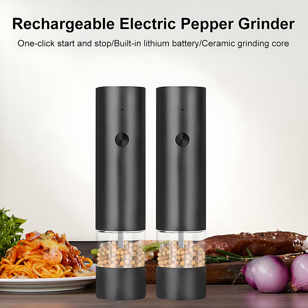 The Effortless Gourmet Grinder – Elegance in Every Touch - DHACTIVE