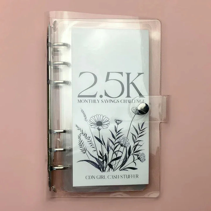 12-Month Envelopes Money-Saving Challenges Binder - DHACTIVE 4