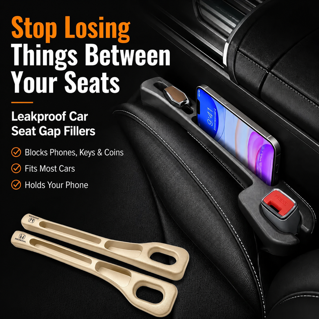 Custom Car Seat Gap Filler – Precision Fit for Your Vehicle Make - DHACTIVE