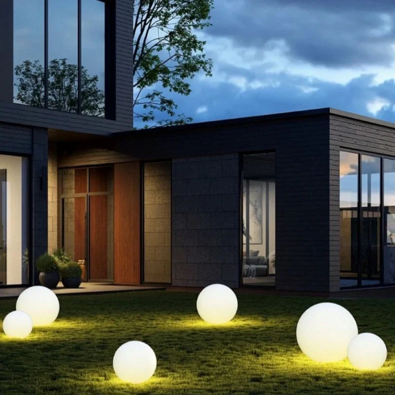 Spherical Garden Light: Create Magical Atmosphere for Any Occasion - DHACTIVE 6
