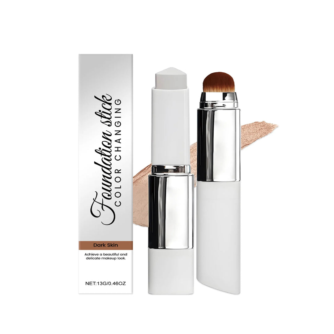 Color-Changing Foundation Stick – Skincare Meets Makeup in One Swipe