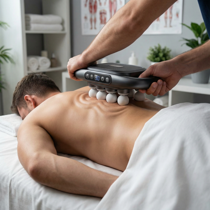 16-Head Electric Massager - Deep Kneading for Back, Neck &amp; Leg Pain