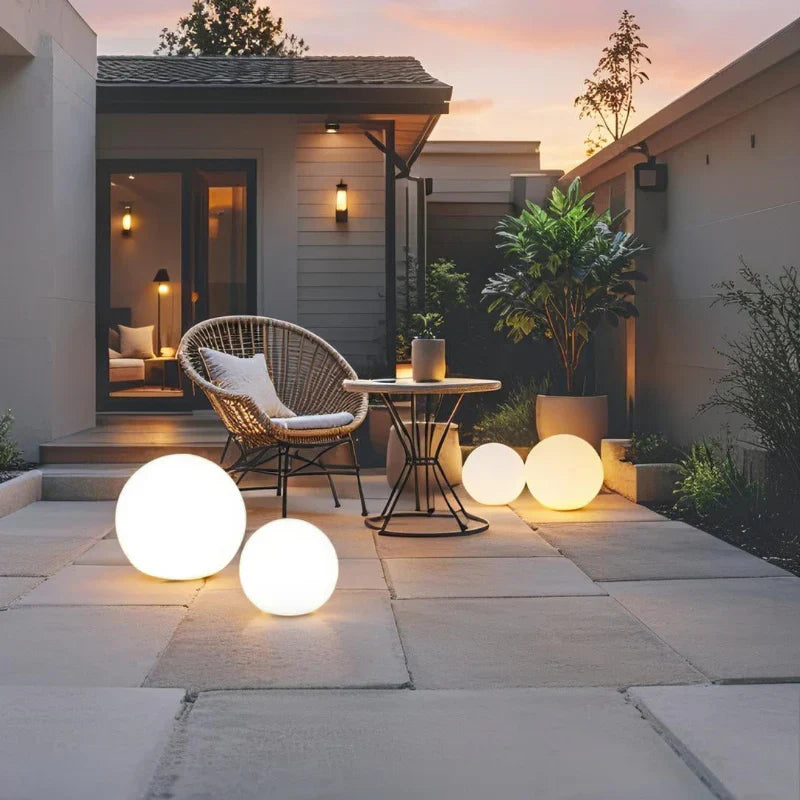 Spherical Garden Light: Create Magical Atmosphere for Any Occasion - DHACTIVE 7