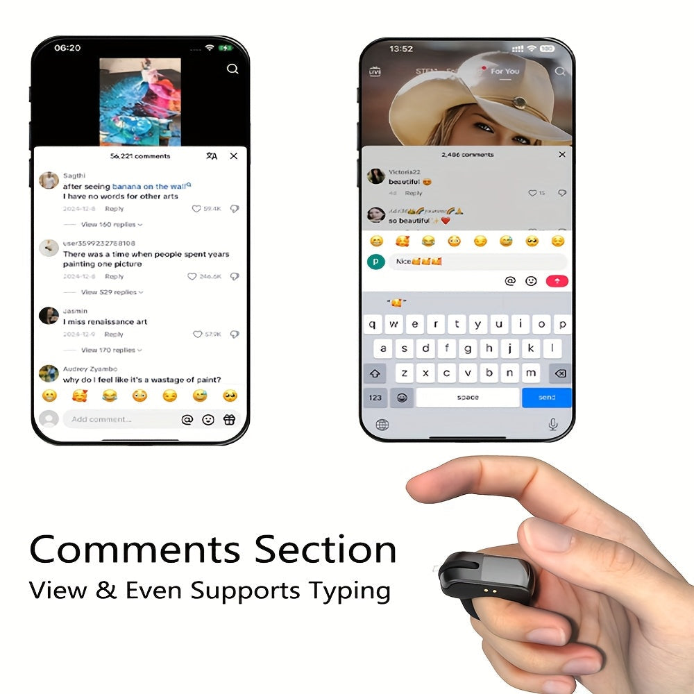 Hands-Free Smart Scrolling Ring - DHACTIVE 2