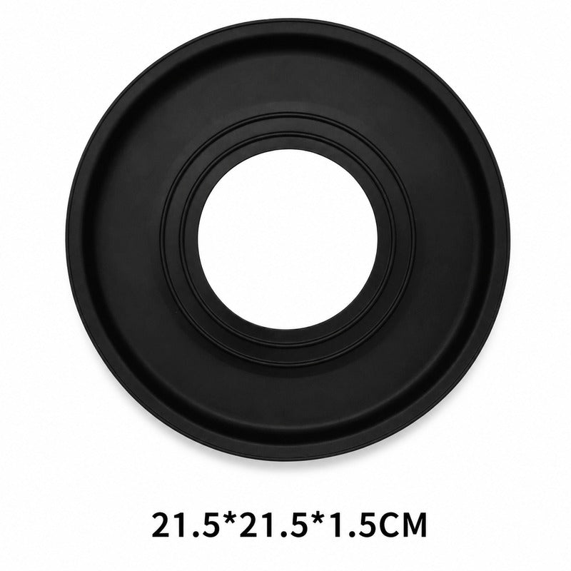 Reusable Silicone Gas Stove Protector Mat, Cut-to-Fit Burner Pad
