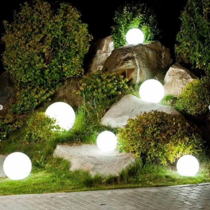 Spherical Garden Light: Create Magical Atmosphere for Any Occasion - DHACTIVE 8