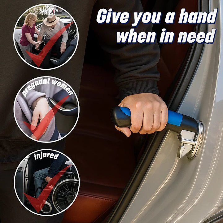 Car Door Assist Handle — Portable Support Aid for Getting In and Out of Vehicles - DHACTIVE 4
