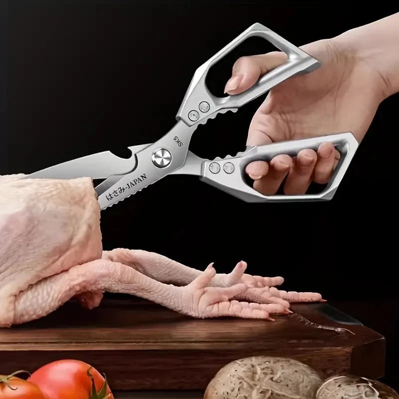 Multi-Purpose Heavy-Duty Kitchen Scissors - DHACTIVE 4