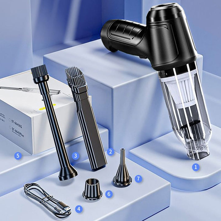 Portable Car Vacuum Cleaner &amp; Electric Air Blower - DHACTIVE 7