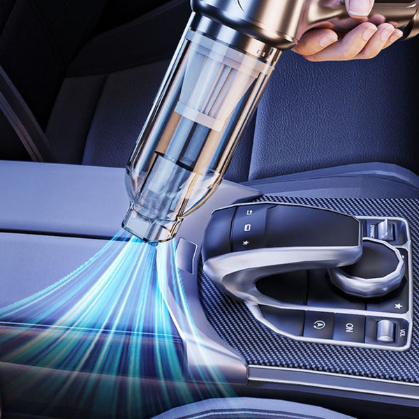 Portable Car Vacuum Cleaner & Electric Air Blower