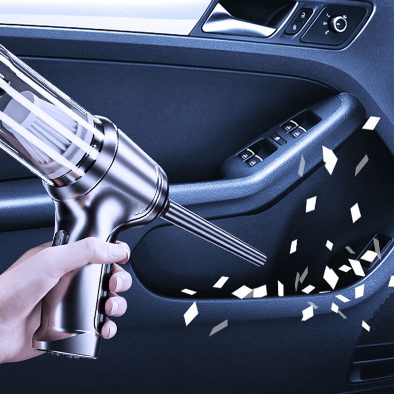 Portable Car Vacuum Cleaner &amp; Electric Air Blower - DHACTIVE 3