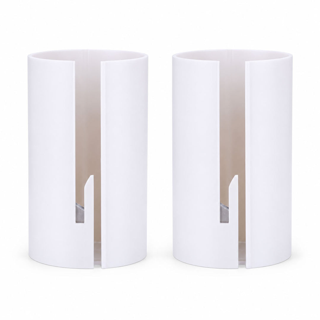 2 Pieces-Slide-On Wrapping Paper Cutter – No Scissors, Straight Cuts