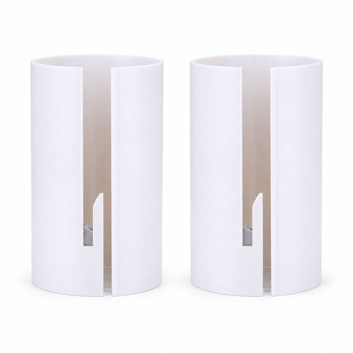 2 Pieces-Slide-On Wrapping Paper Cutter – No Scissors, Straight Cuts