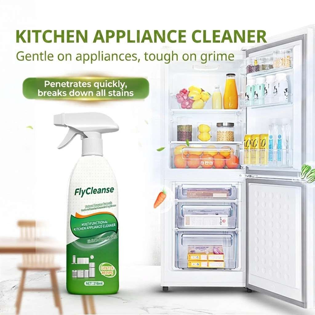 Kitchen Appliance Cleaner – No‑Scrub Degreaser for Oven & Stove - DHACTIVE