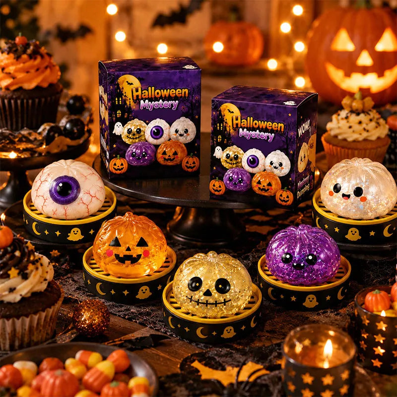 Halloween Dumpling Squishy Sensory Toy - DHACTIVE 2
