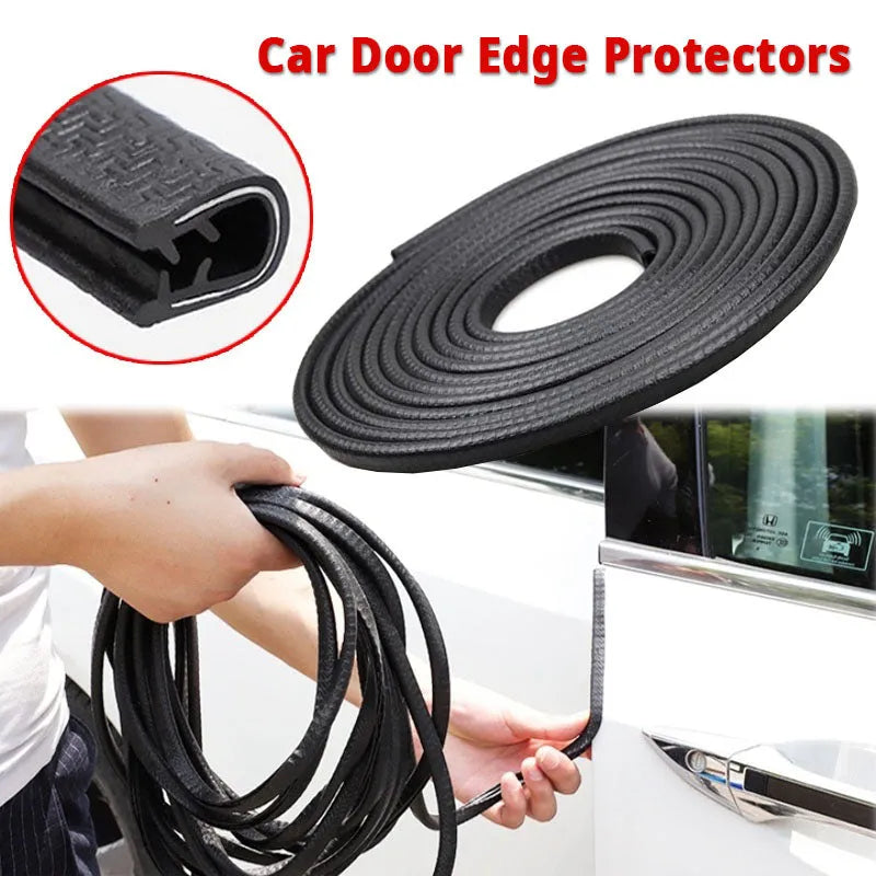 Car Door Edge Guards – Anti-Collision No-Glue Protection - DHACTIVE