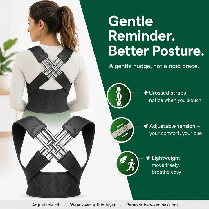 Adjustable Posture Reminder Support Belt