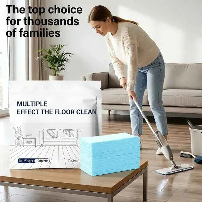 Multi-Surface Floor Cleaning Tablets – Concentrated Cleaner for Hardwood, Tile, Laminate &amp; More - DHACTIVE