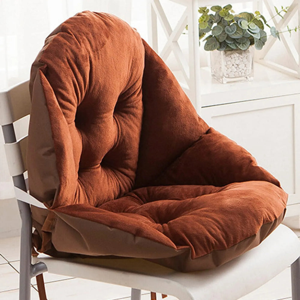 Linen Chair Seat Cushion for Everyday Sitting Comfort - DHACTIVE 2
