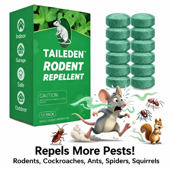 Natural Peppermint Oil Rodent Repellent Balls (12-Pack) - DHACTIVE