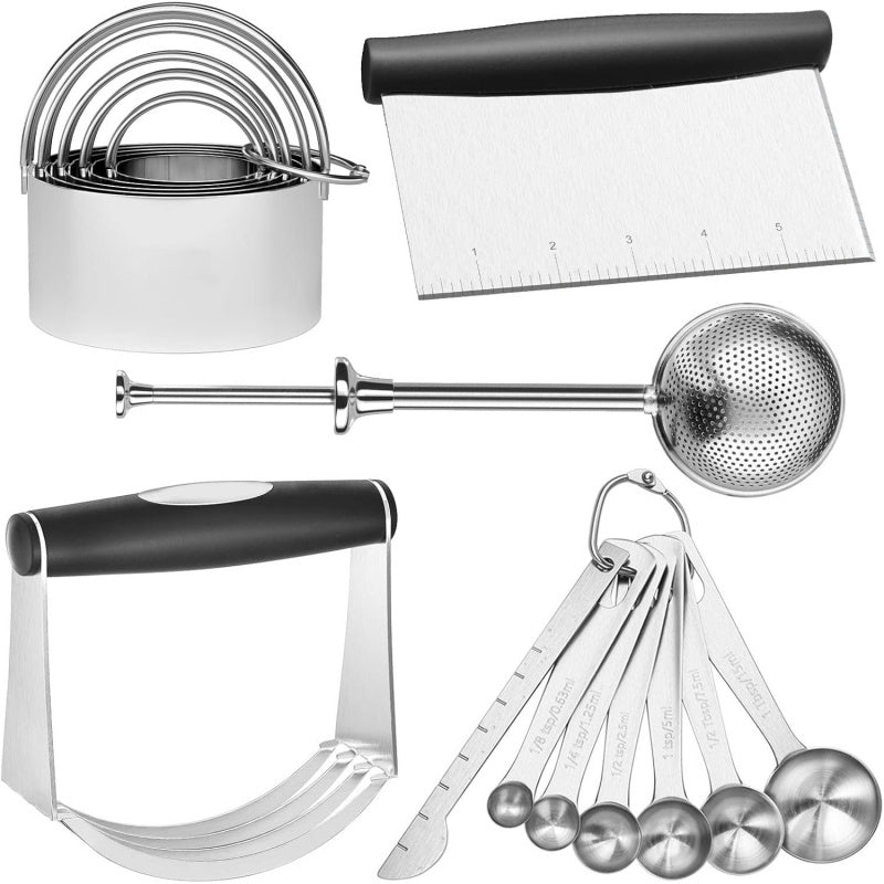 Ergonomic Pastry Tool Set – Easy Grip Baking Kit for Seniors - DHACTIVE 10