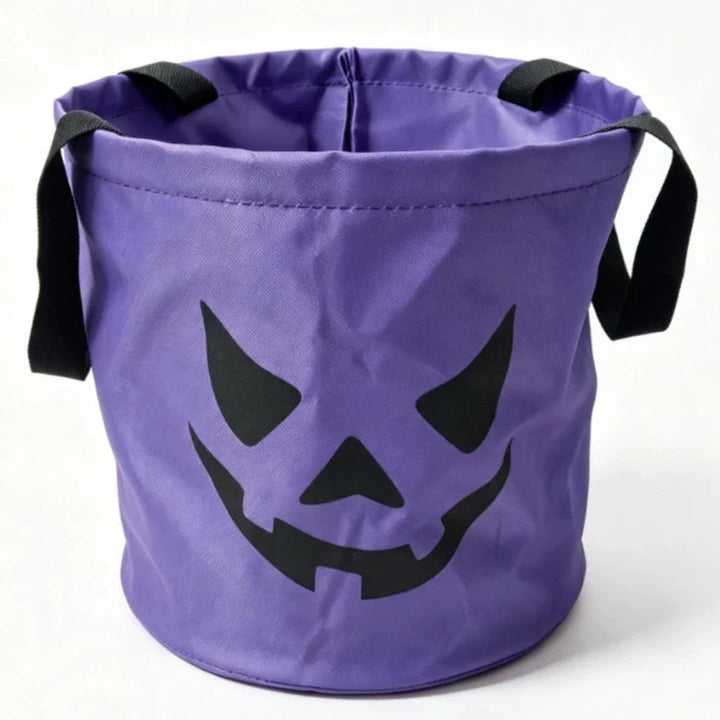 Light-Up Halloween Trick-or-Treat Bag – Glowing Pumpkin Tote with LEDs