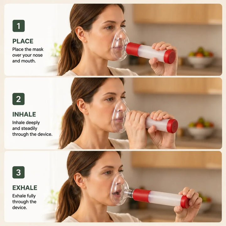 Anti-Choking Suction Rescue Kit for Home | Simple 3-Step Safety Device