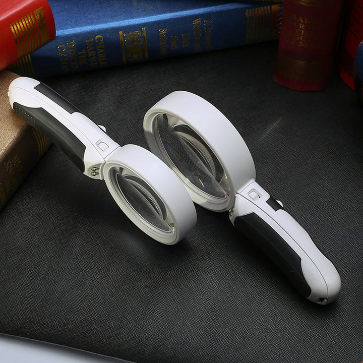 20X optical magnifying glass with LED light - Velloraco