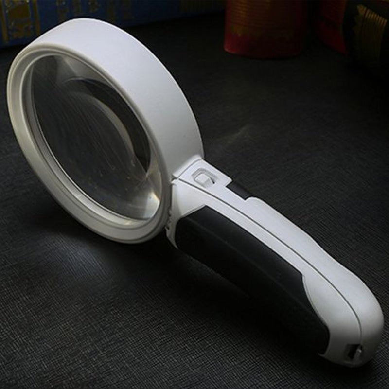 20X optical magnifying glass with LED light - DHactive