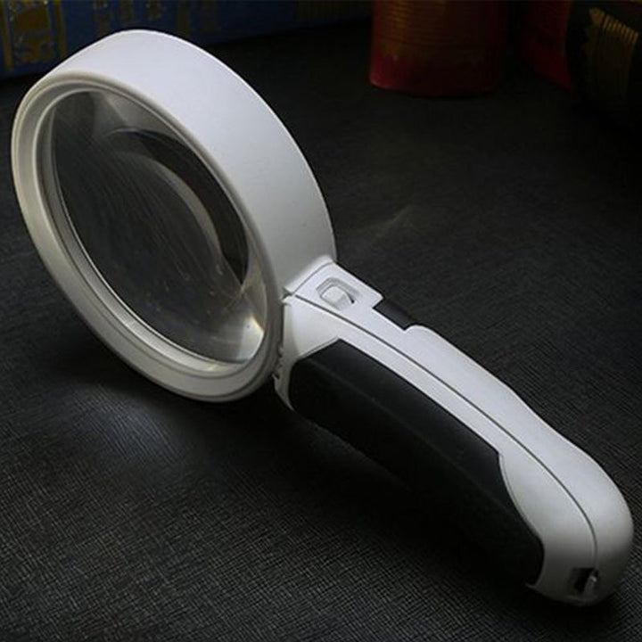 20X optical magnifying glass with LED light - DHactive