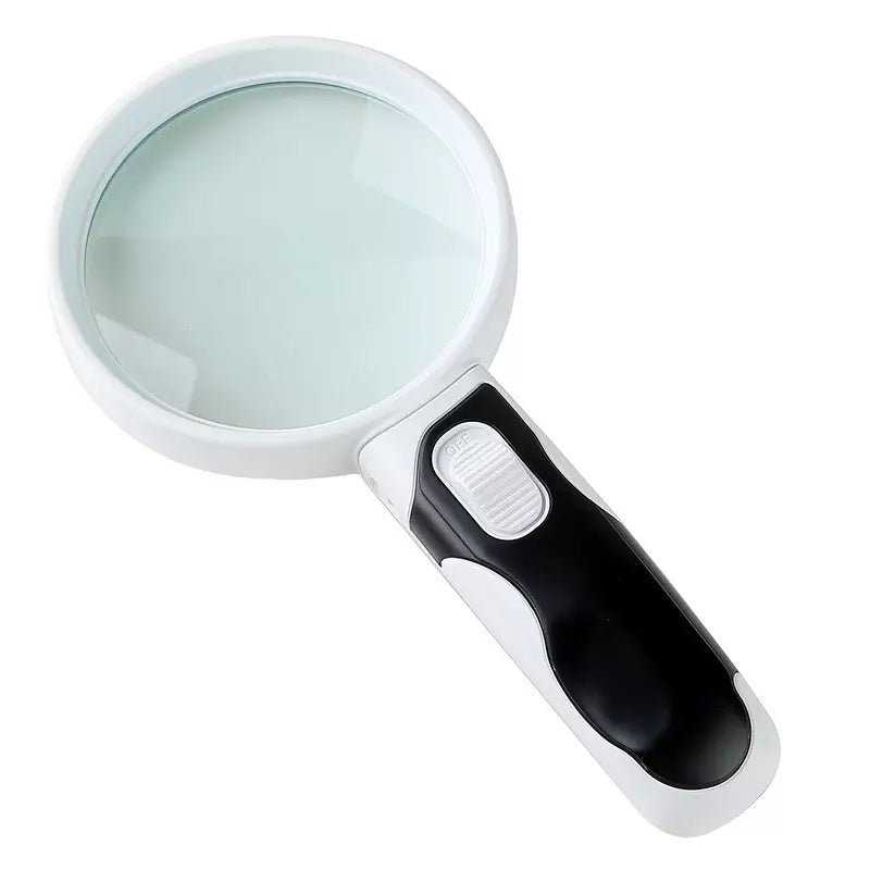 20X optical magnifying glass with LED light - DHactive