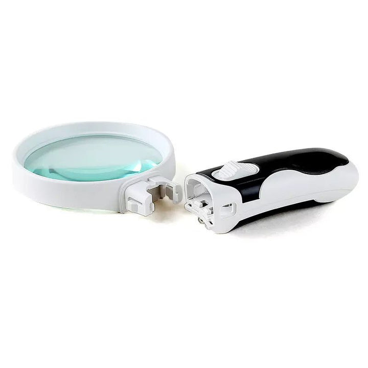 20X optical magnifying glass with LED light - DHactive