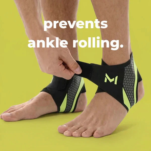 2-Pack Ankle Brace | Adjustable Breathable Support for Running &amp; Recovery